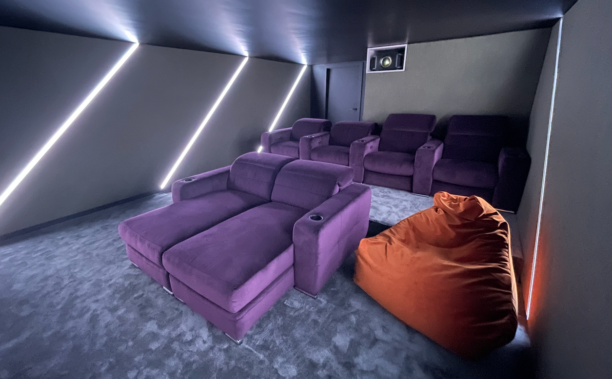 Contemporary Living Space