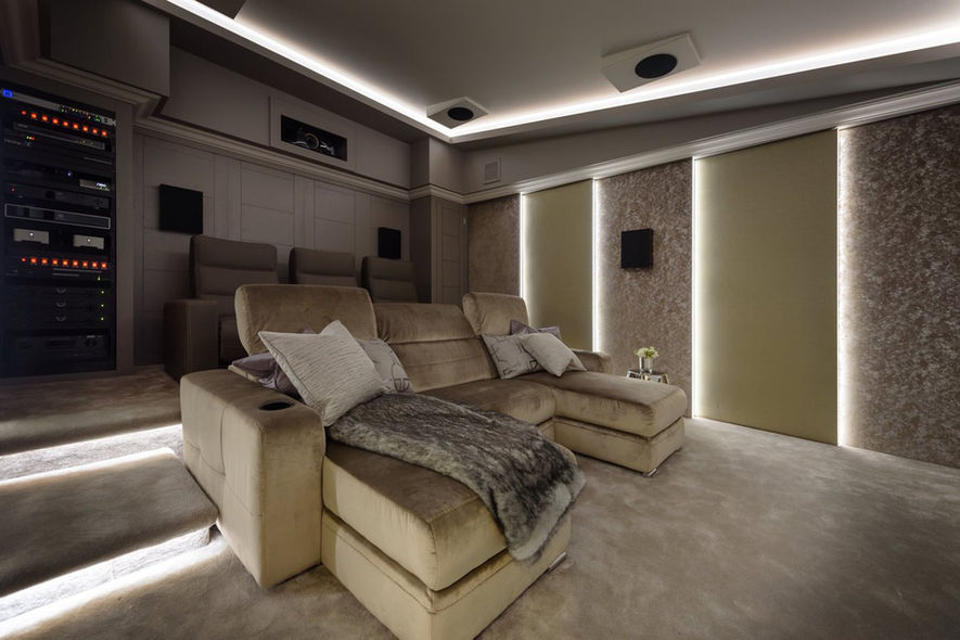 Executive Entertainment Suite