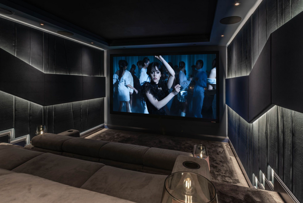 Luxury Private Theater