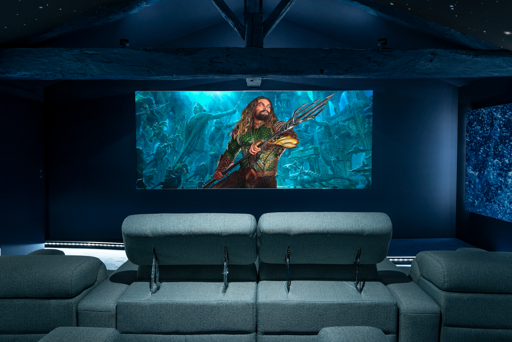 Elegant Media Room
