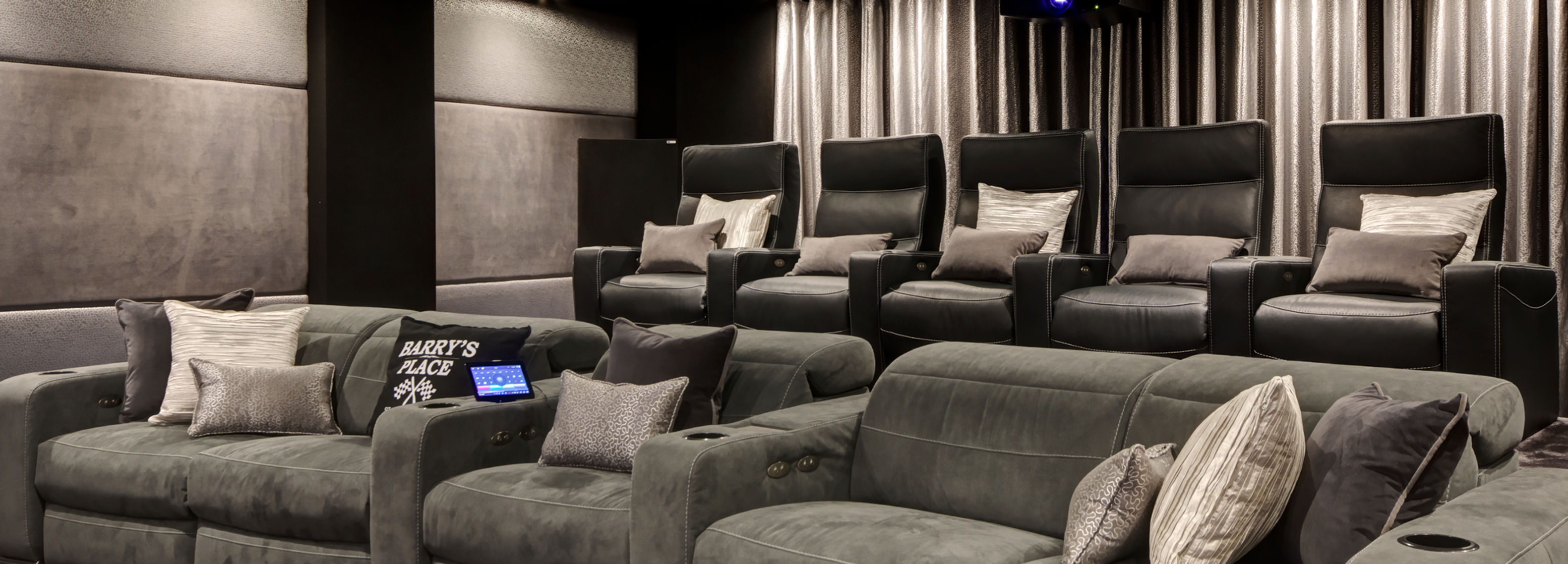 Luxury Cinema
Seating
