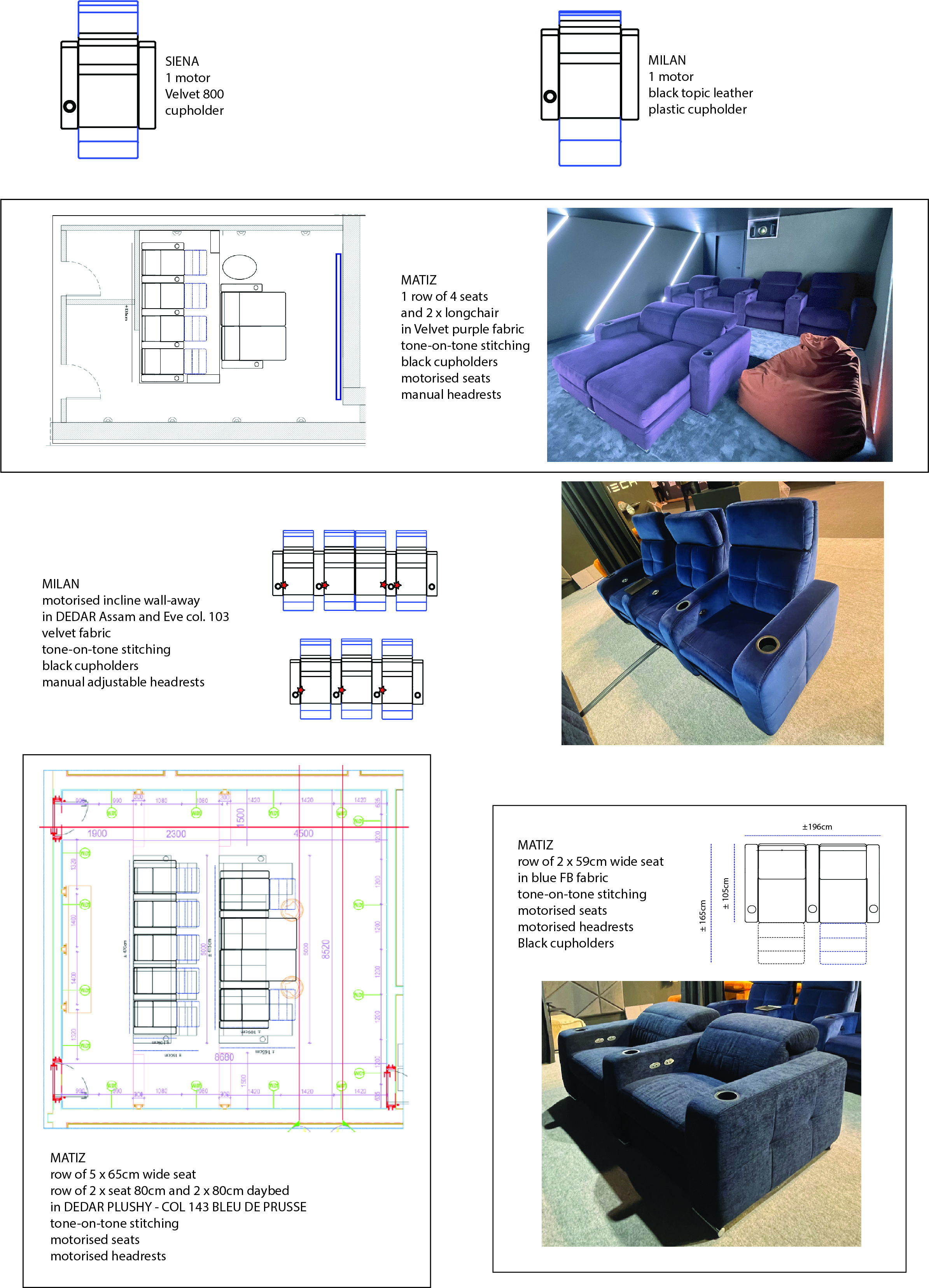 Acoustic design rendering